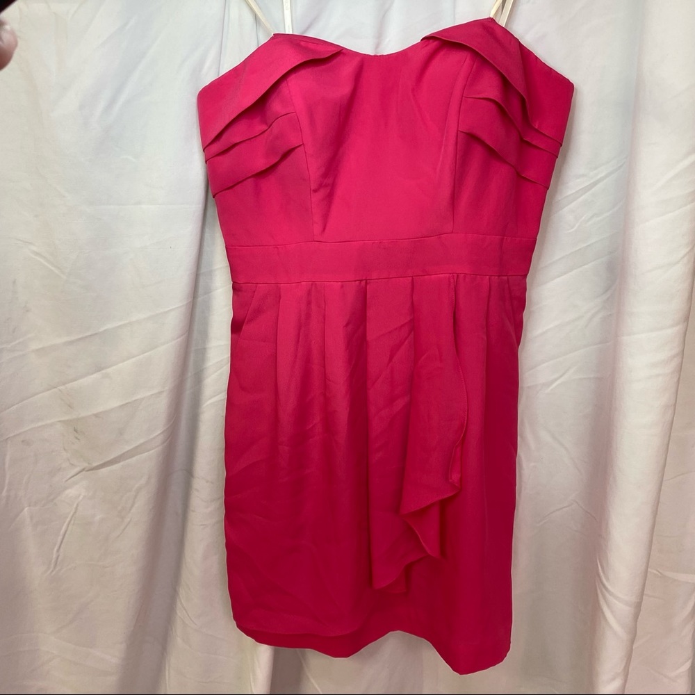Fuschia bcbgeneration dress size 6